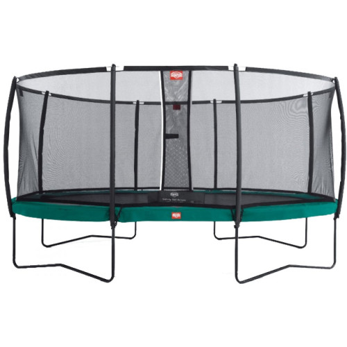 Купити Батут  BERG Grand Champion Regular 520 Green + Safety Net Deluxe  у Києві - фото №1